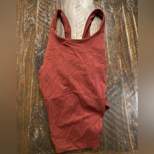 Lululemon tank - cross back
